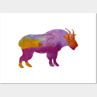 Wild Goat Posters and Art